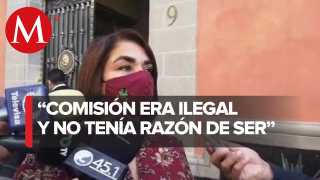 Legisladores de Morena inician reunión plenaria; refrendan liderazgo de Monreal