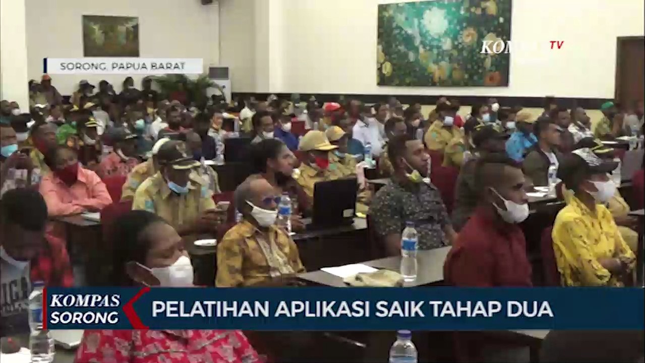 Pemkab Maybrat Berikan Latihan Penggunaan Aplikasi SAIK Bagi Kepala Kampung