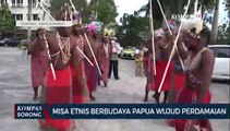 Wujudkan Perdamaian Dengan Penyelenggaraan Misa Etnis Papua Di Sorong