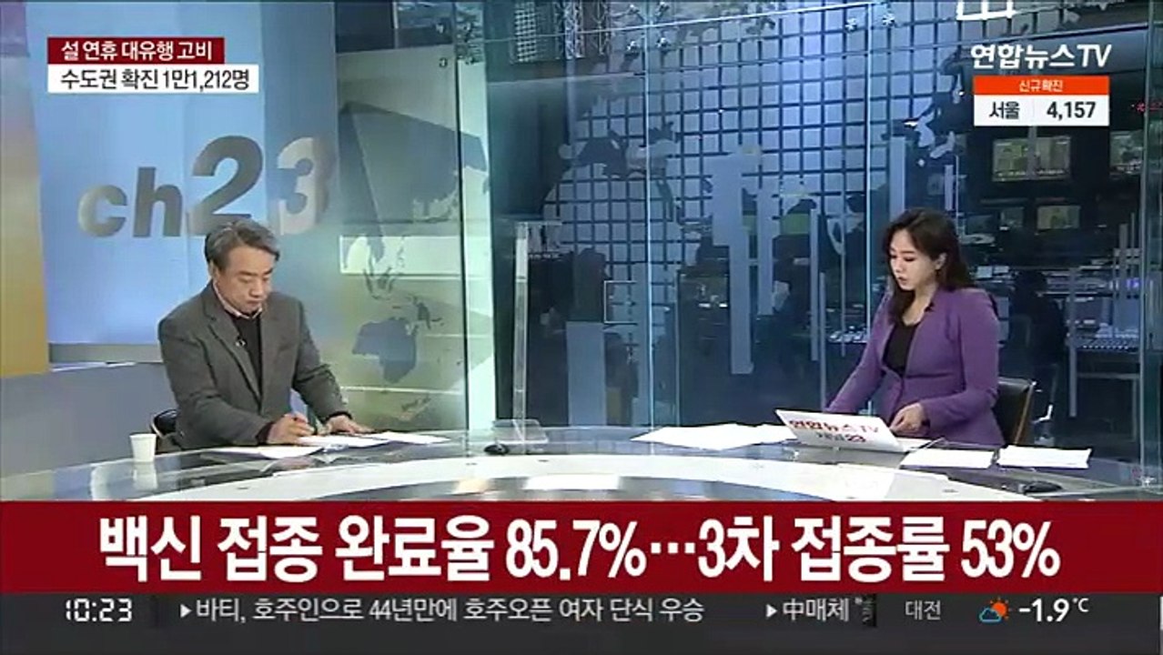 [뉴스초점] 설 연휴 대유행 고비…확진자 이틀 연속 1만7천명대