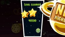 Angry Birds Space - All Bosses (Boss Fights) No Item