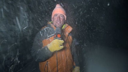 Extreme winds have intensified