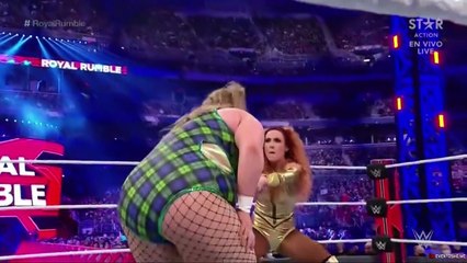 Doudrop Vs Becky Lynch Royal Rumble Full Match January 29, 2022