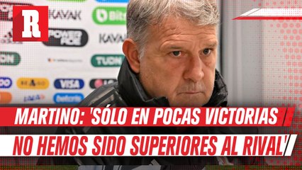 Martino dijo que todos los triunfos de México han sido meritorios