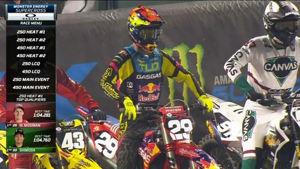 2022 SUPERCROSS ANAHEIM 2 - 250SX HEAT 1