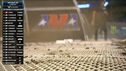 2022 SUPERCROSS ANAHEIM 2 - 250SX HEAT 2