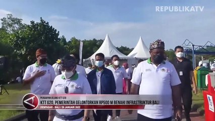 KTT G20, Pemerintah Gelontorkan Rp 500 Miliar Untuk Benahi Infrastruktur Bali