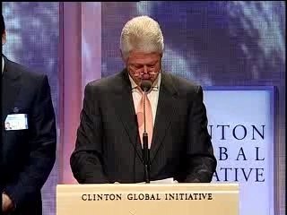 Leaders at Clinton Global Initiative renew commitments to health and education
