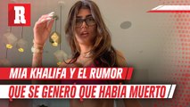 Mia Khalifa: ¿Por qué la gente rumora que la actriz falleció?