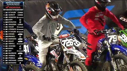 2022 SUPERCROSS ANAHEIM 2 - 250SX LCQ