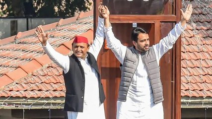 Watch: RLD boost for SP in UP as Akhilesh hopes to win Jat votes