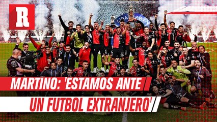 Martino ya dijo la razón de no convocar jugadores del actual campeón de la Liga Mx