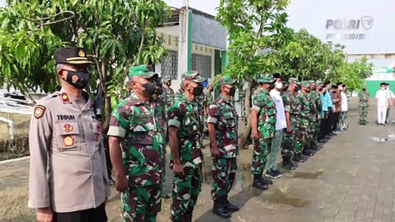 Kapolres Sukoharjo dan Dandim 0726 gelar Pembinaan Wawasan Kebangsaan kepada Santri Ponpes Darul Hidayah