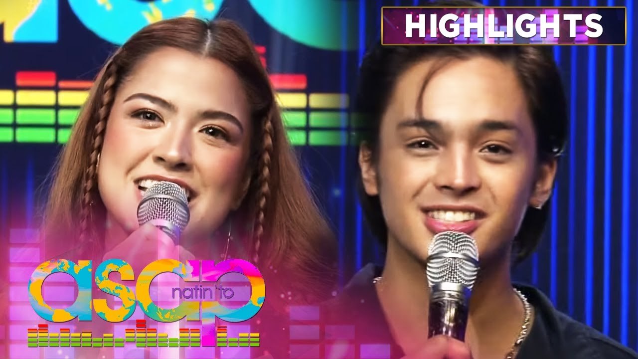 Alexa Ilacad and KD Estrada reveal the details of their fan con | ASAP Natin 'To