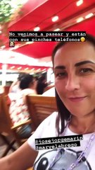 CONSUELO DUVAL SALE A PASEAR CON AMIGOS Y PASO ESTO