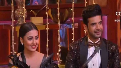 Bigg Boss 15: Salman Khan के सामने Karan Kundra और Tejasswi Prakash हुए Emotional | FilmiBeat