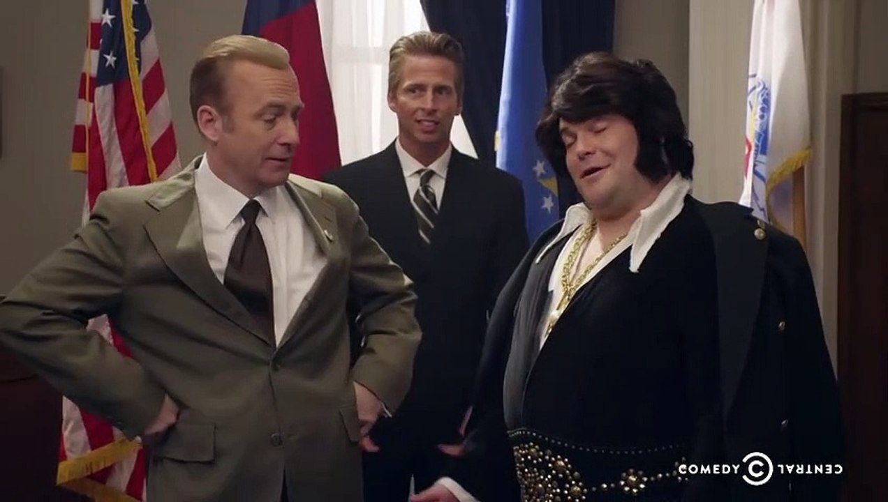 Drunk History Saison 1 - Drunk History: Elvis Meets Nixon  (EN)