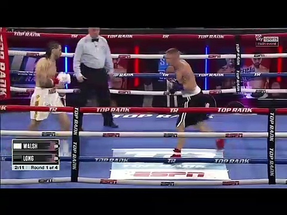 Nico Ali Walsh VS Jeremiah Yeager