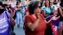 مسيرات نسائية في أوروغواي تندد بحالات الاعتداء الجنسي المتزايدة