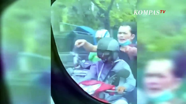 Pelaku Pemerasan Bermodus Pura-pura Tertabrak di Pasar Rebo Berhasil Ditangkap!