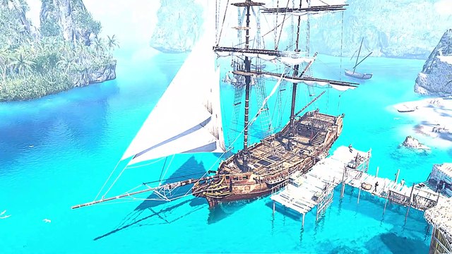 アサシンクリード4 ブラックフラッグ│第10話:獲物と略奪║ストーリー ムービー【EFGチャンネル】ゲーム実況なし