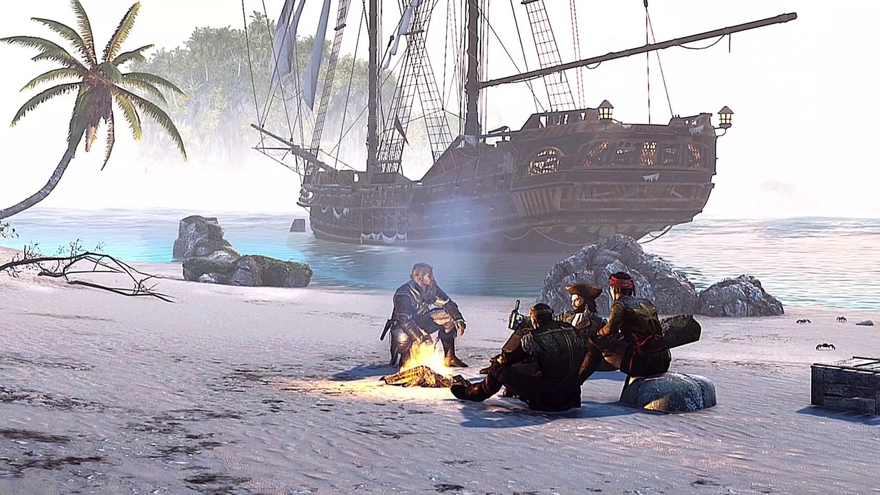 アサシンクリード4 ブラックフラッグ│第13話:正当防衛║ストーリー ムービー【EFGチャンネル】ゲーム実況なし