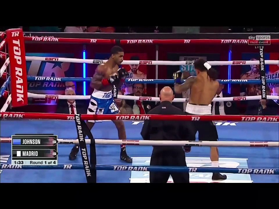 Tiger Johnson VS Xavier Madrid