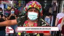 La “ley Cachucha” en las calles de Lima sin toque de queda