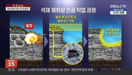 [단독] 양주 채석장 붕괴참사…노동부측 "중대재해처벌 쉽지않은듯"