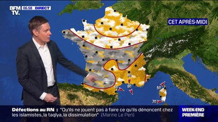 La météo pour ce dimanche 30 janvier 2022