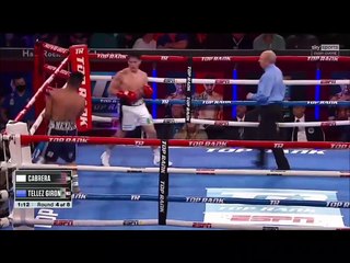 Giovanni Cabrera VS Rene Telléz Girón