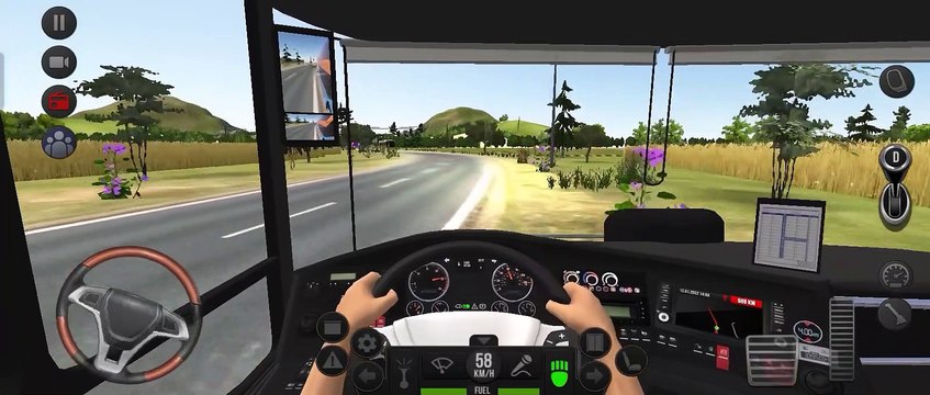 SAO JOSE DO RIO PRETO - GOIANIA Bus Simulator: Ultimate Gameplay - Nooobsy
