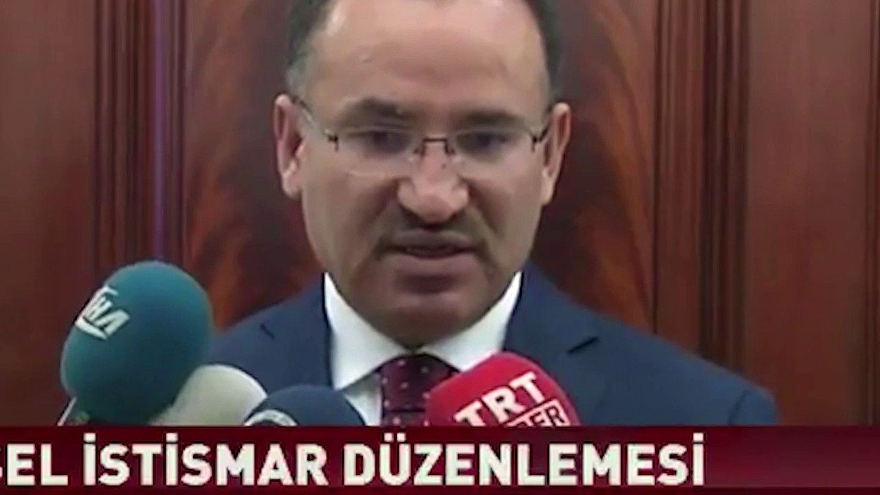 Bekir Bozdağ- Bunlar tecavüzcü değil, tamamen ailenin ve küçüğün rızası ile yapılmış işler