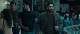 Rudra - Official Trailer -Ajay Devgan - Coming Soon - DisneyPlus Hotstar