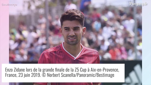 Zinédine Zidane va être grand-père ! L'un de ses fils annonce la grossesse de sa fiancée en photos