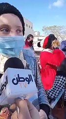 بكاء وعويل الطلاب أمام لجان امتحانات الإعدادية بالبحيرة عقب امتحان اللغة الإنجليزية