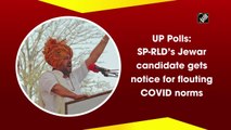 UP Polls: SP-RLD’s Jewar candidate gets notice for flouting Covid-19 norms