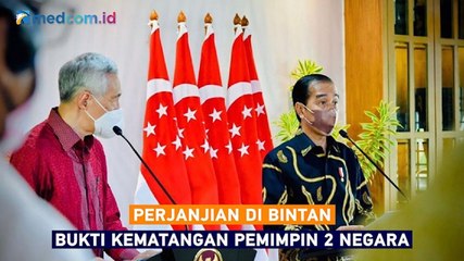Berpikir Jauh Kedepan, Indonesia-Singapura Mencapai Win-Win Solution