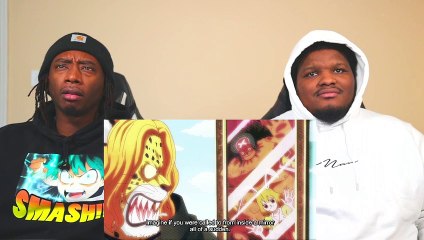 Double Dragon One Piece 821 Reaction