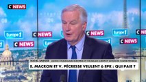 Michel Barnier : «On joue avec le portefeuille des Français, on joue avec l’argent des Français»