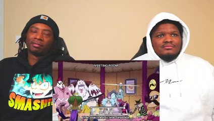 Double Dragon One Piece 822 Reaction