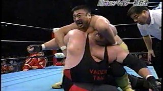 2000.2.17全日本プロレス ベイダー×川田　AJPW Vader × Toshiaki Kawada