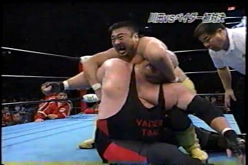 2000.2.17全日本プロレス ベイダー×川田　AJPW Vader × Toshiaki Kawada