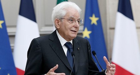 İtalya’da Mattarella yeniden cumhurbaşkanı seçildi