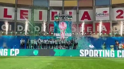 Sporting levanta Taça