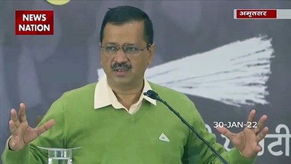 Arvind Kejriwal targets on opposition, said dirty politics is dominati
