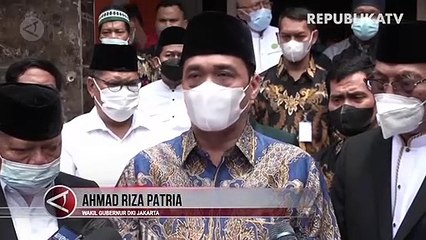 Wagub Riza akan Tingkatkan Penindakan PPKM