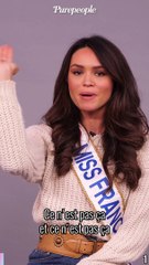 Diane Leyre (Miss France) répond aux questions de Purepeople.com pour la rubrique "10 secondes pour..."