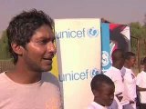 Sri Lankan cricket stars join fight against HIV in South Africa