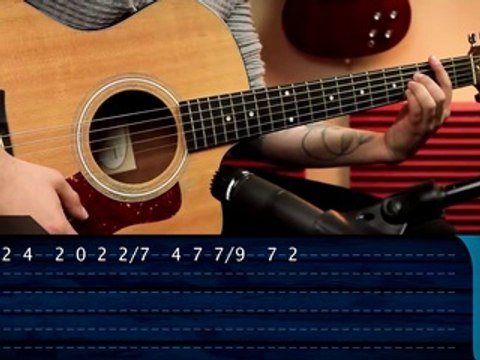 Titanic Theme - My Heart Will Go On Guitar Tutorial